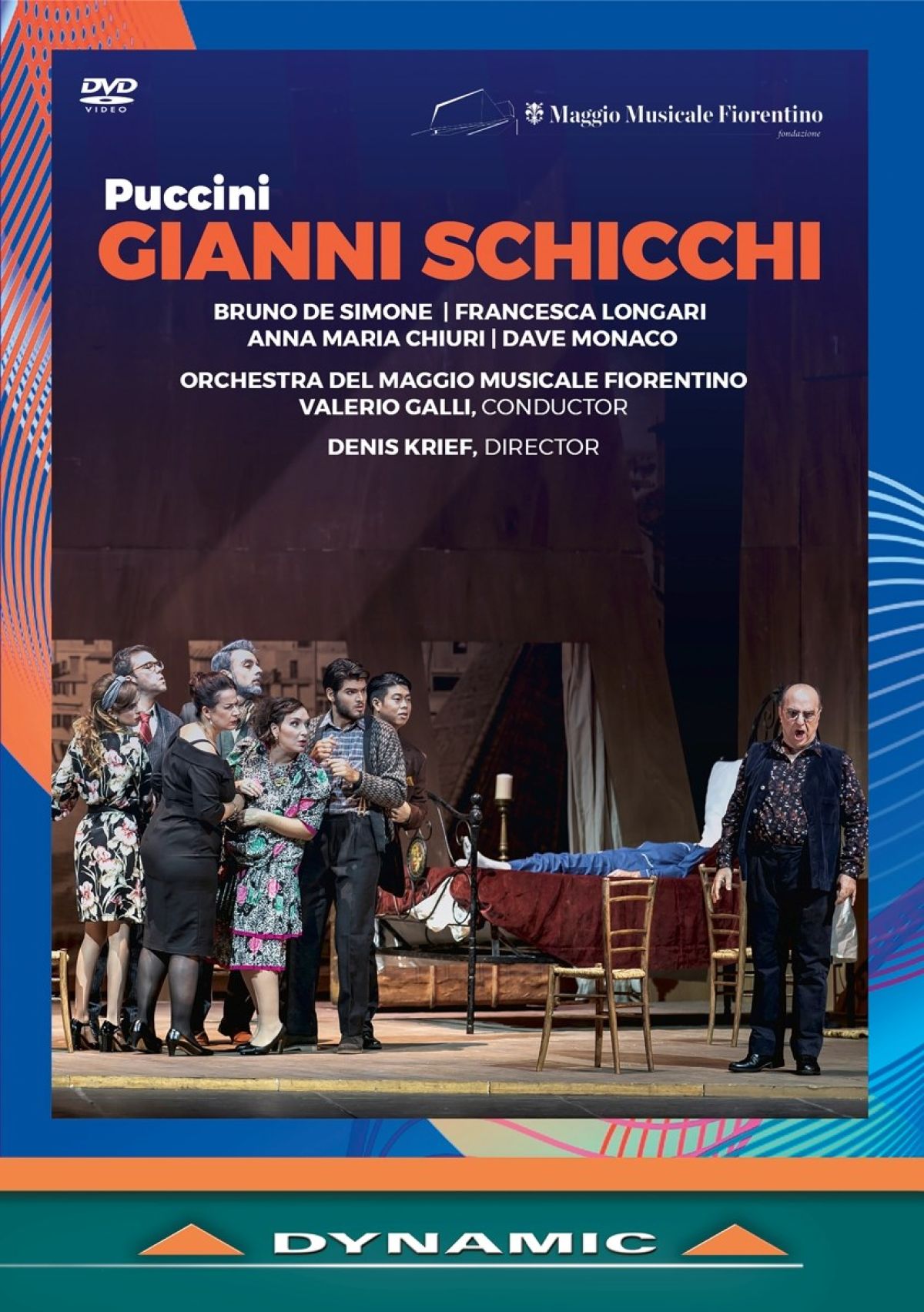 Afbeelding van Orchestra Del Maggio Musicale Fiorentino, Valerio Galli - Puccini: Gianni Schicchi