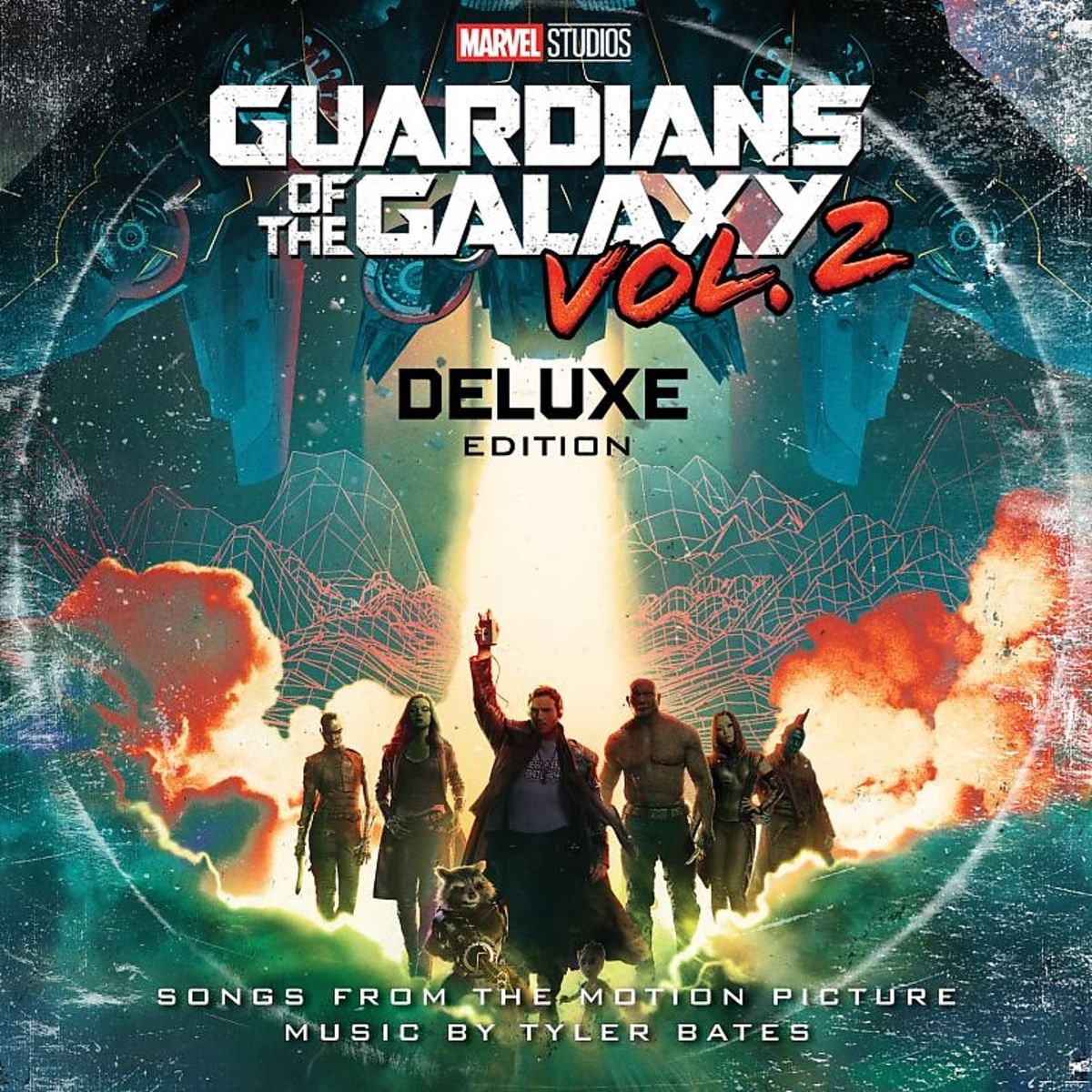 Afbeelding van Various Artists, Tyler Bates - Guardians Of The Galaxy Vol. 2