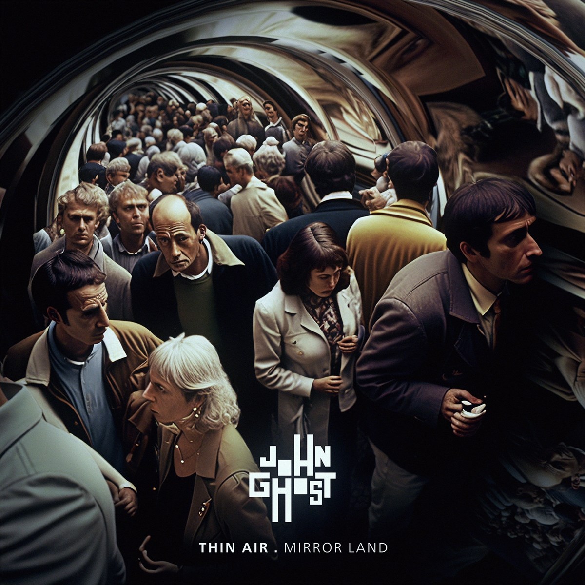 John Ghost - Thin Air . Mirror Land