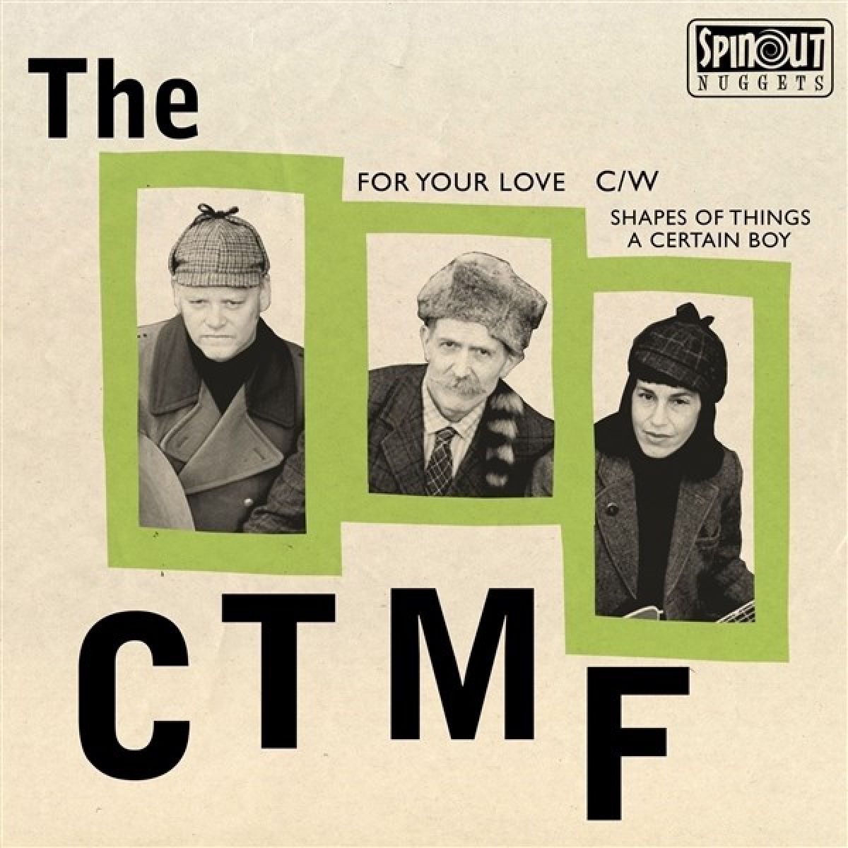 Afbeelding van Ctmf - For Your Love/Shapes Of Things/A Certain Boy
