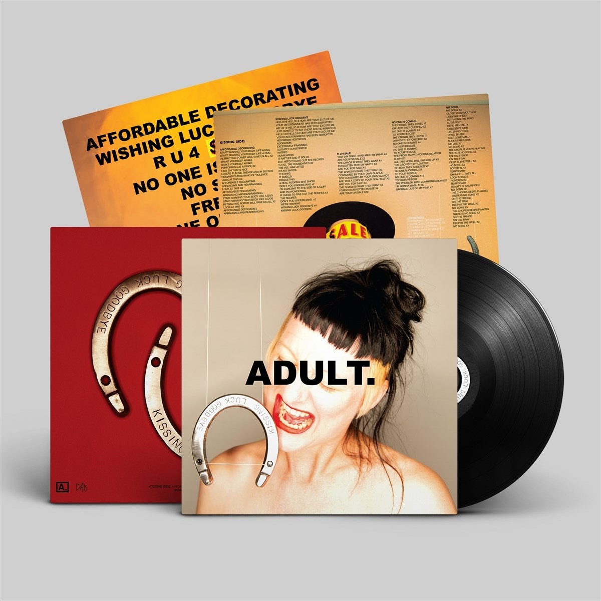 Afbeelding van Adult - Kissing Luck Goodbye