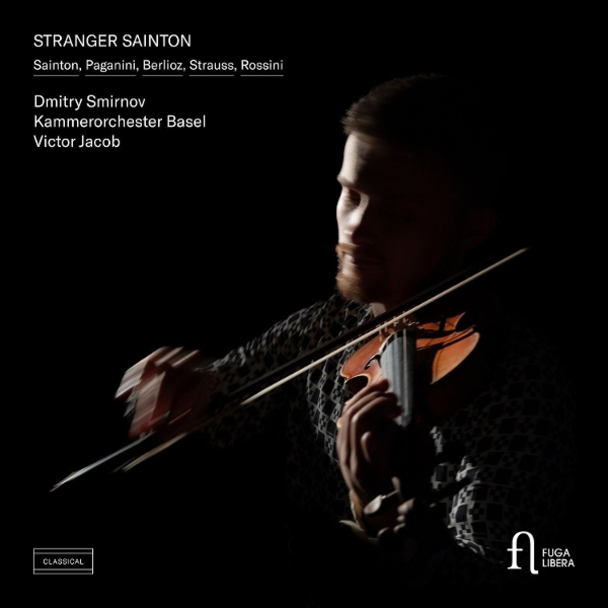 Afbeelding van Dmitry Smirnov, Kammerorchester Basel, Victor Jacob - Stranger Sainton