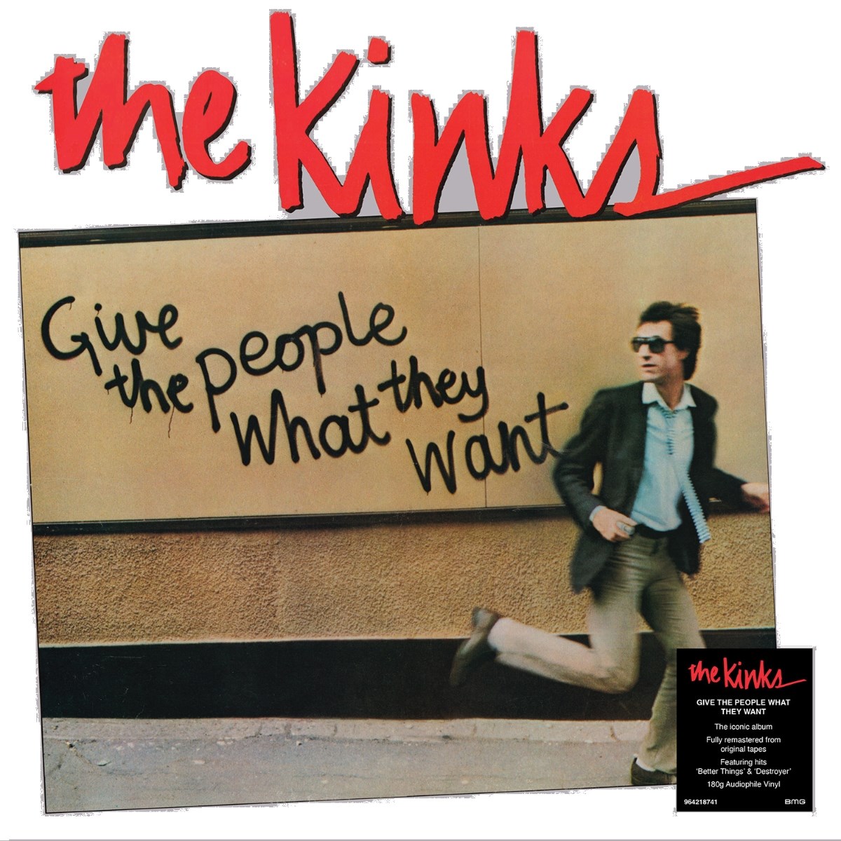 Afbeelding van The Kinks - Give The People What They Want