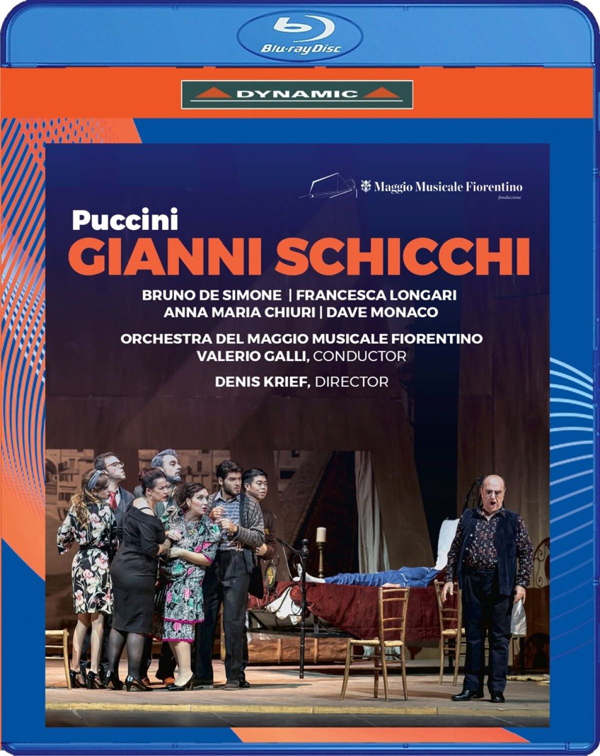 Orchestra Del Maggio Musicale Fiorentino, Valerio Galli - Puccini: Gianni Schicchi