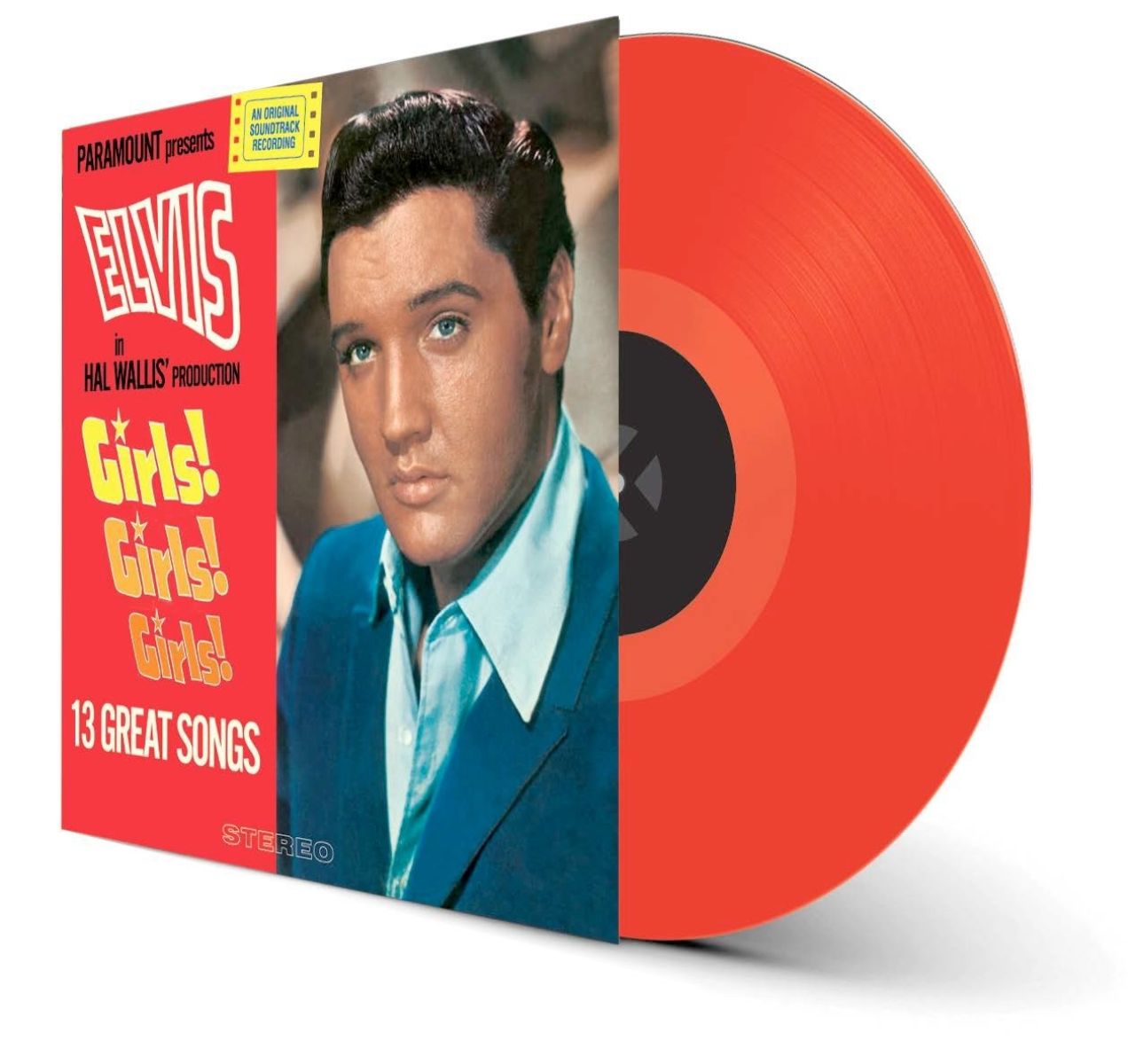 Afbeelding van Elvis Presley - Girls! Girls! Girls!