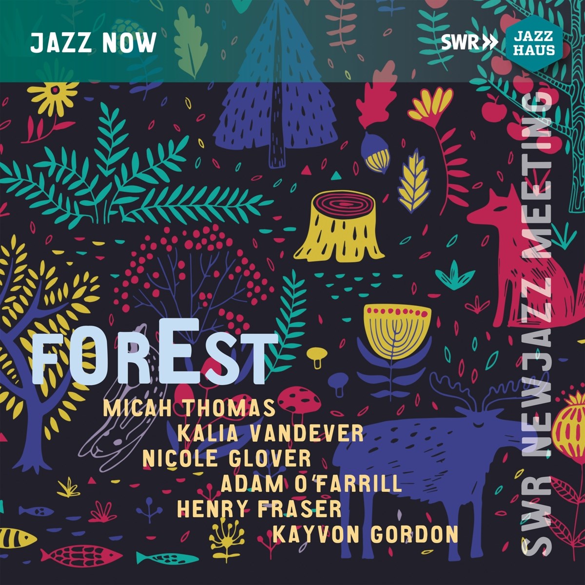 Micah Thomas, Kalia Vandever, Nicole Glover, Adam O'Farrill, Kayvon Gordon - Forest