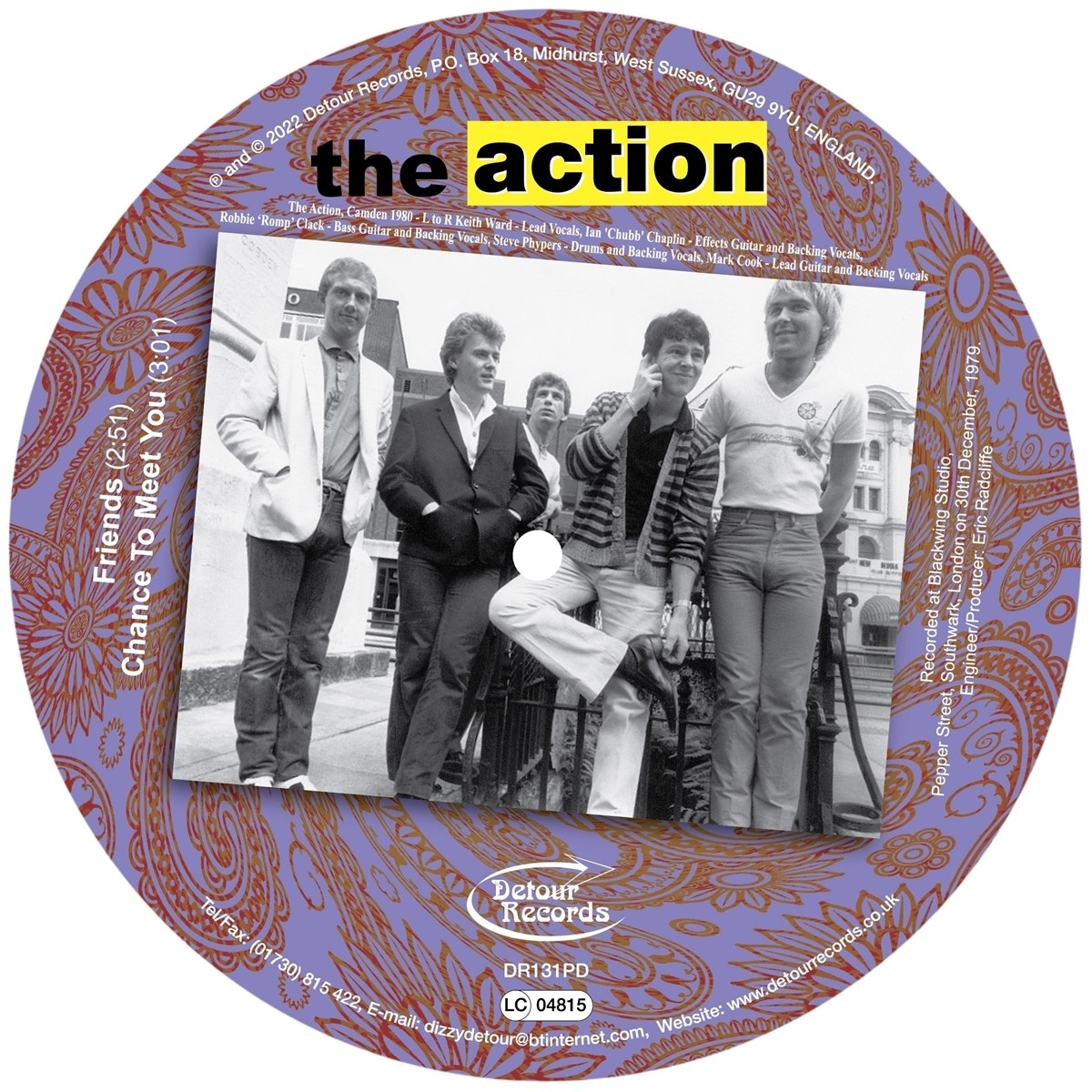Afbeelding van The Action - Friends