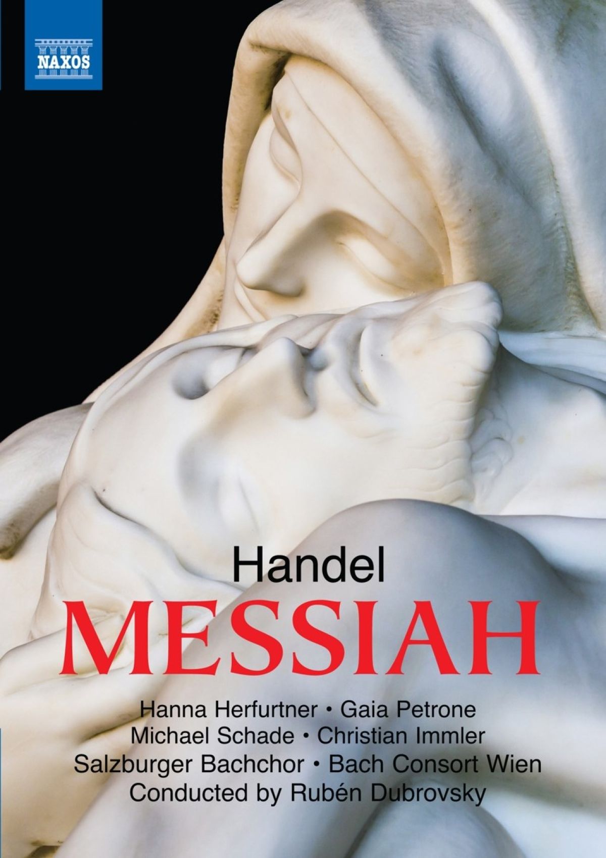 Afbeelding van Hanna Herfurtner & Gaia Petrone & Michael Schade & - Messiah