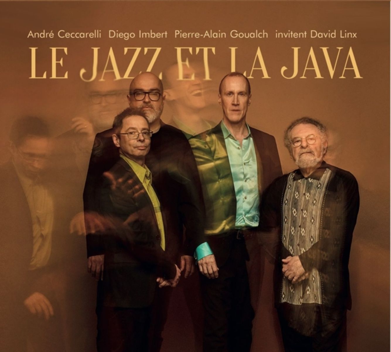 André Ceccarelli, Diego Imbert, Pierre-Alain Goualch, David Linx - Le Jazz Et La Java