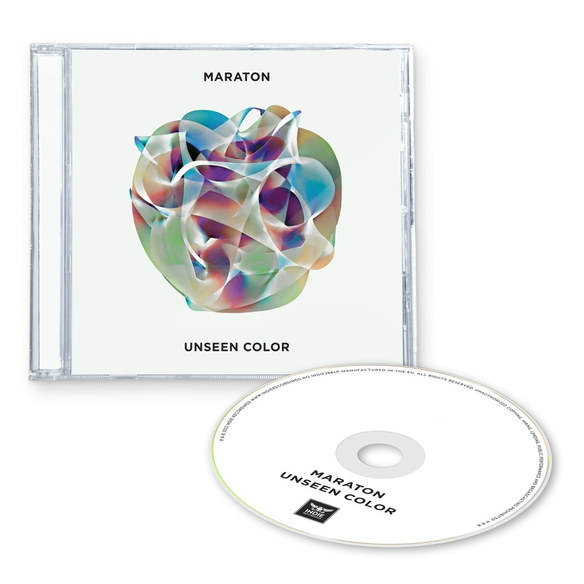 Maraton - Unseen Colour