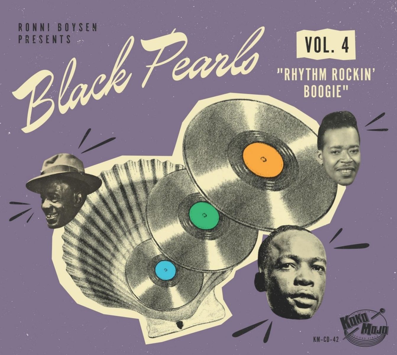 Various Artists - Black Pearls Vol.4 "Rhythm Rockin' Boogie"