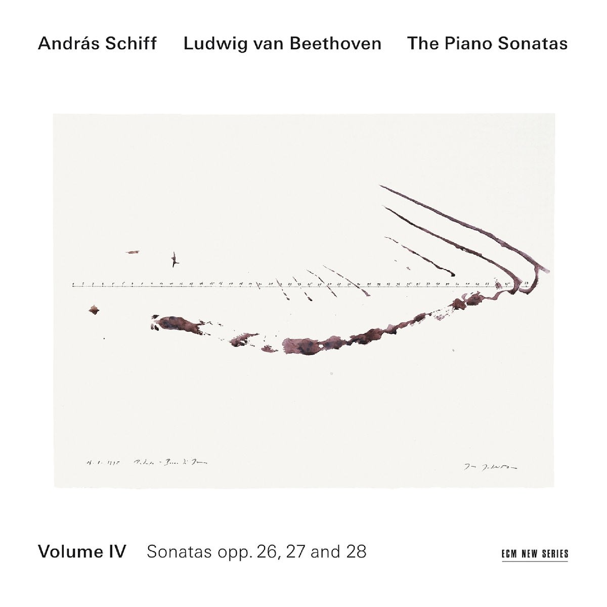 Afbeelding van András Schiff - Beethoven: The Piano Sonatas, Volume IV - Sonatas Opp. 26, 27 And 28