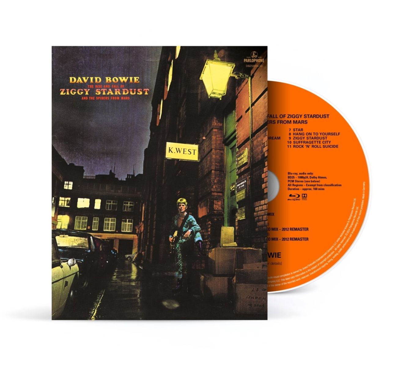 Afbeelding van David Bowie - The Rise And Fall Of Ziggy Stardust And The Spiders From Mars