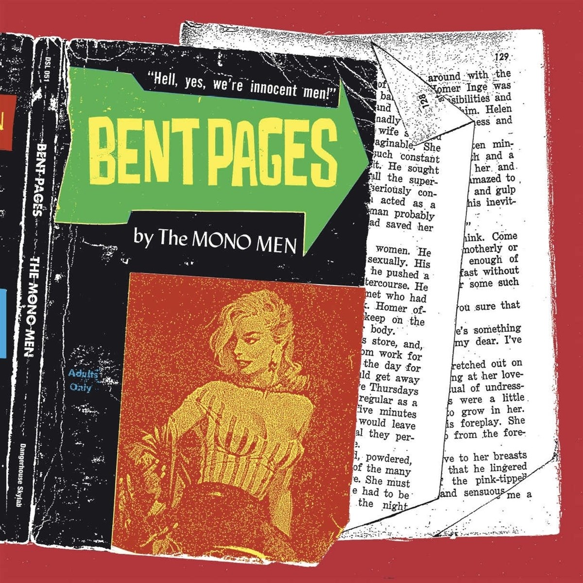 Afbeelding van Mono Men - Bent Pages