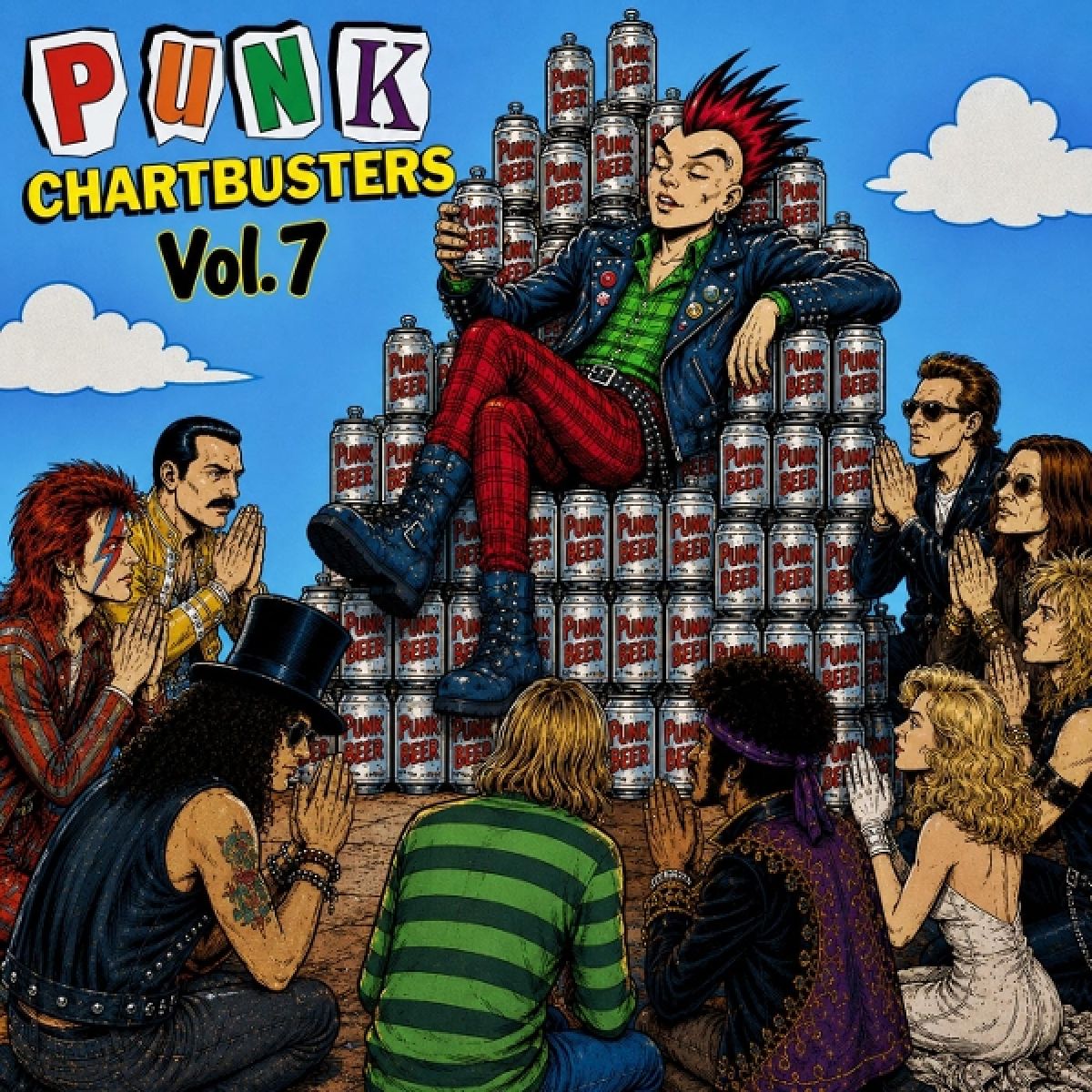 Afbeelding van Various Artists - Punk Chartbusters, Vol.7