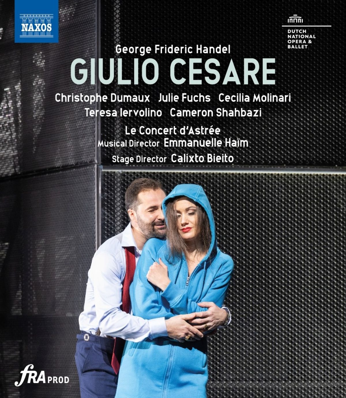 Afbeelding van Cameron Shahbazi, Cecilia Molinari, Le Concert D'astree, Teresa Iervolino, Emmanuelle Haim - Handel: Giulio Cesare