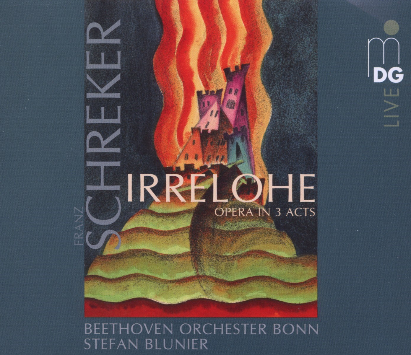 Afbeelding van Various Artists - Schreker: Irrelohe