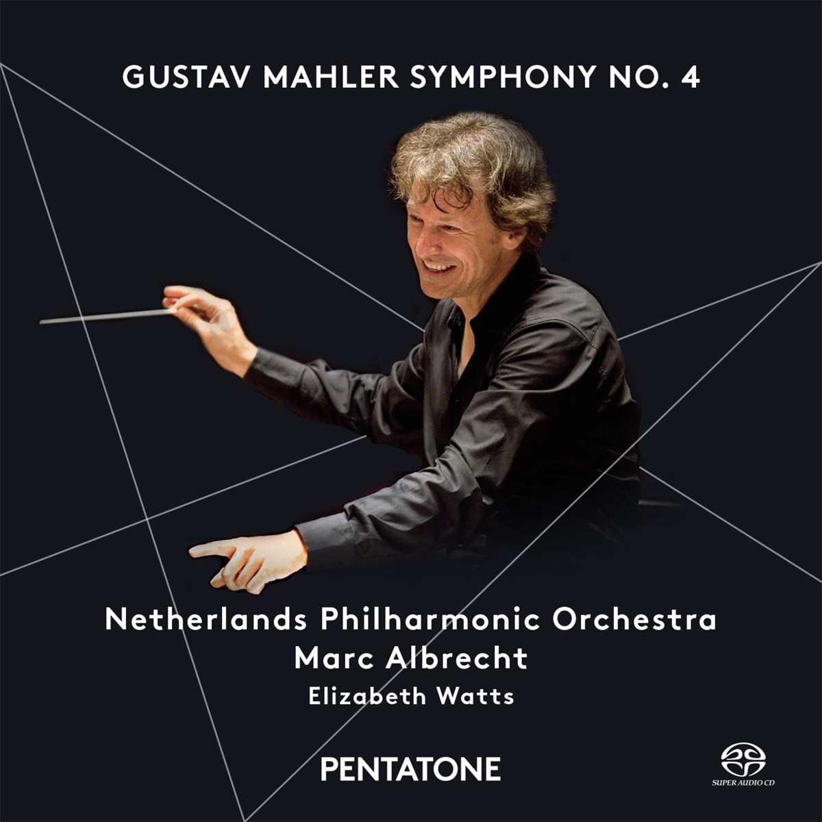 Afbeelding van Marc Albrecht, Elizabeth Watts - Symphony No.4
