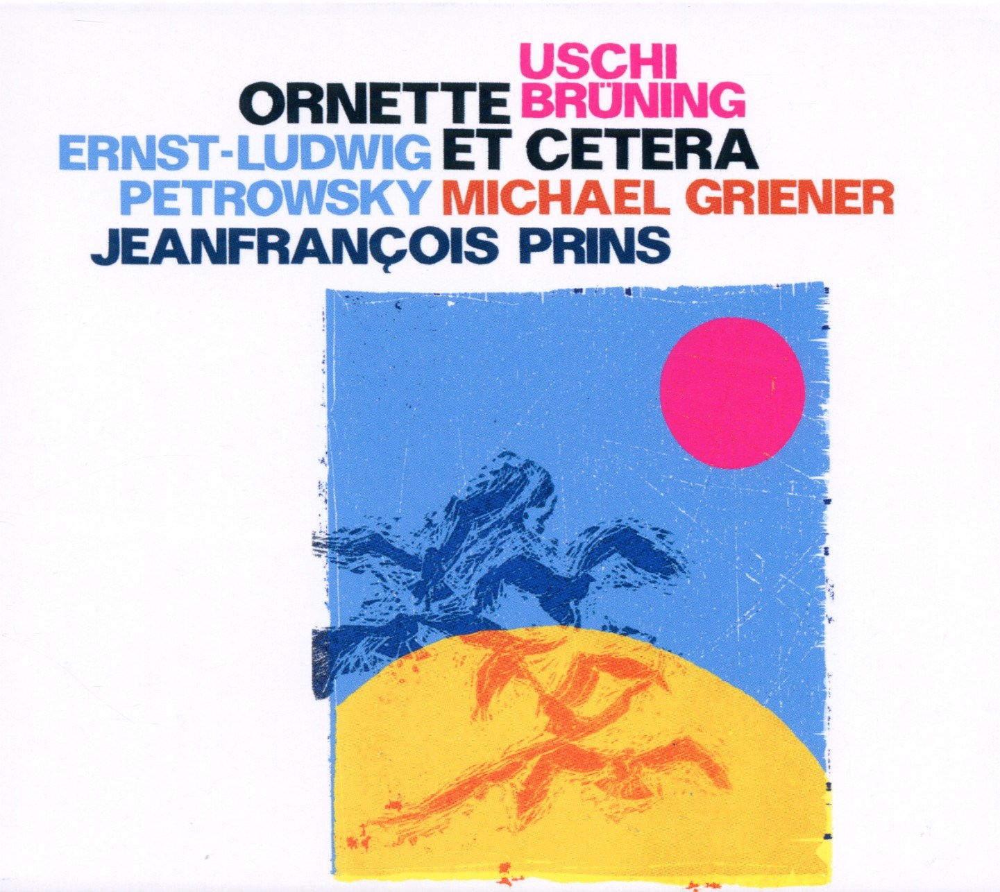Afbeelding van Ornette Coleman Et Cetera