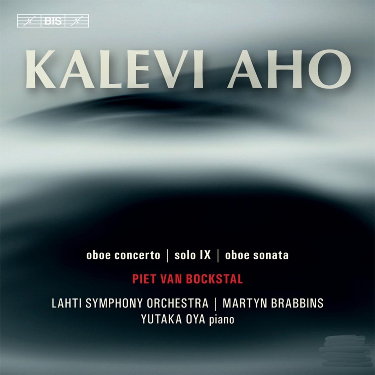 Afbeelding van Piet Van Bockstal, Oya, Yutaka Oya, Lahti Symphony Orchestra, Martyn Brabbins - Aho: Oboe Concerto/Oboe Sonata/Solo IX