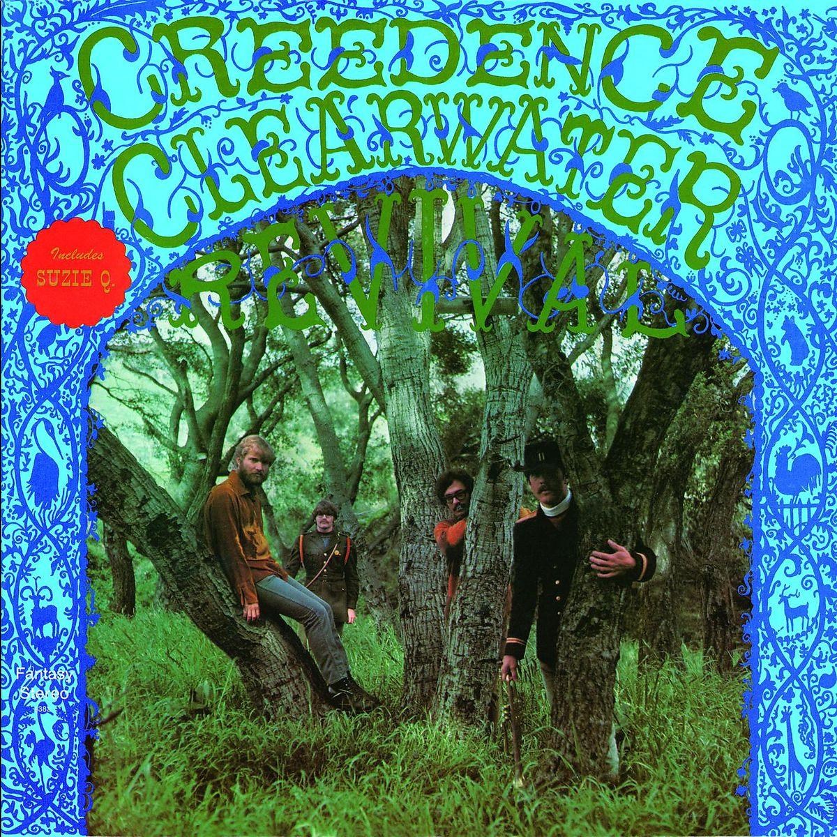 Afbeelding van Creedence Clearwater Revival - Creedence Clearwater Revival