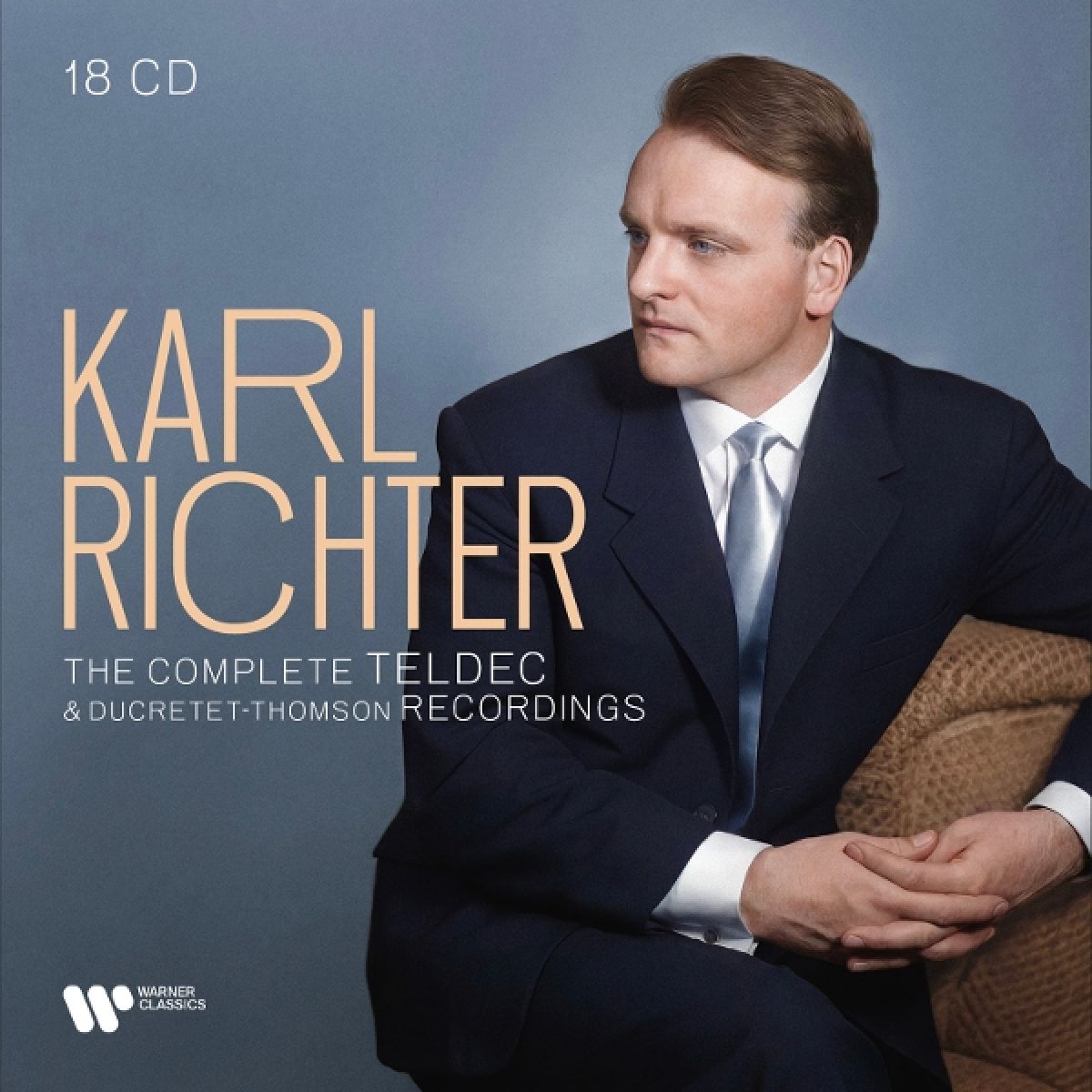 Afbeelding van Karl Richter - The Complete Teldec & Ducretet-Thomson Recordings