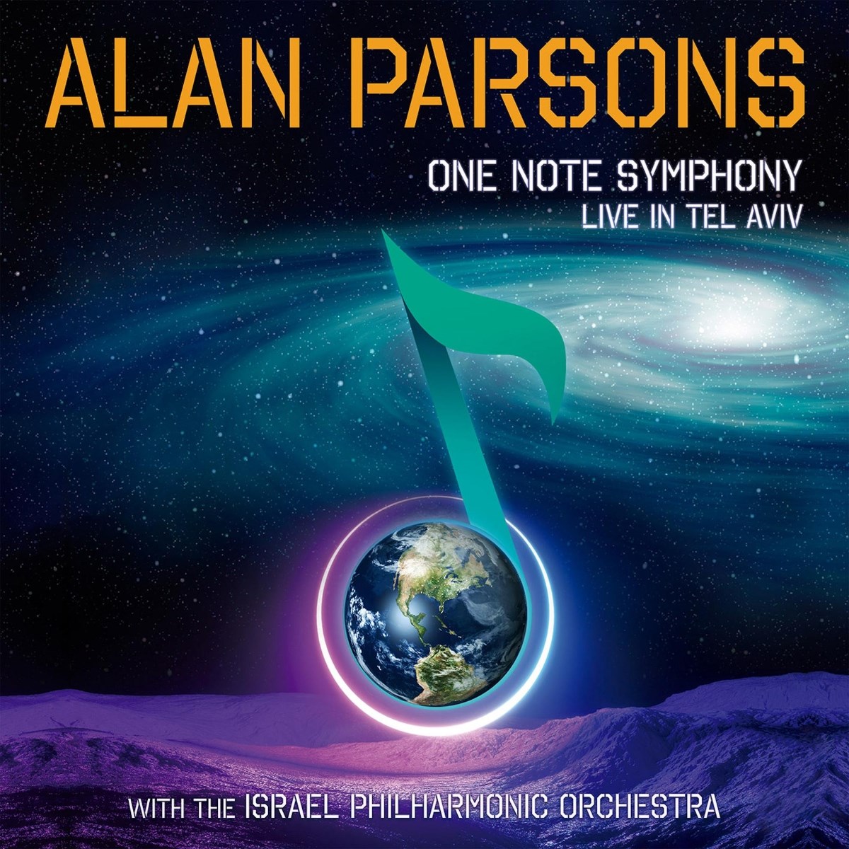 Afbeelding van Alan Parsons - One Note Symphony Live In Tel Aviv