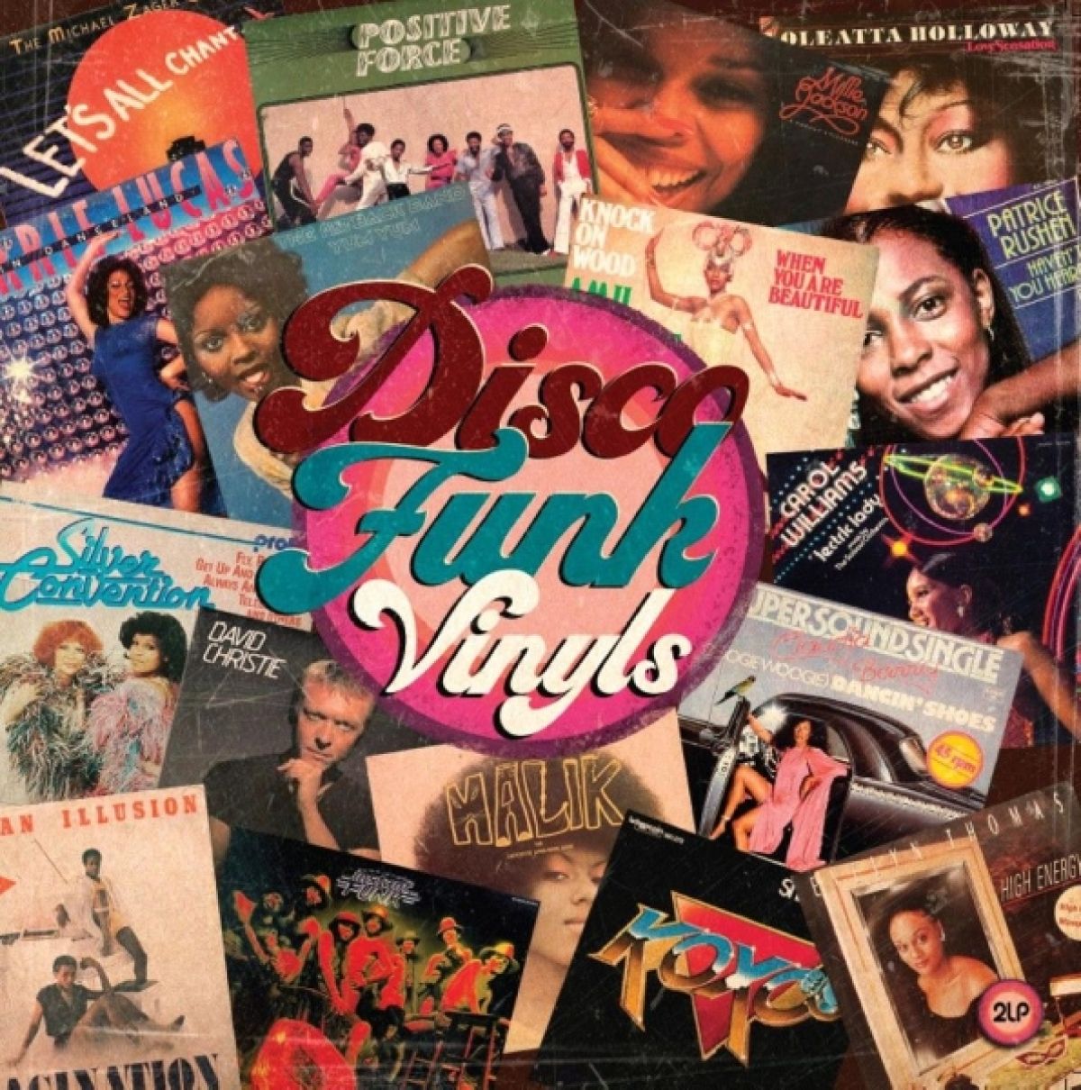 Afbeelding van Various Artists - Disco Funk Vinyls