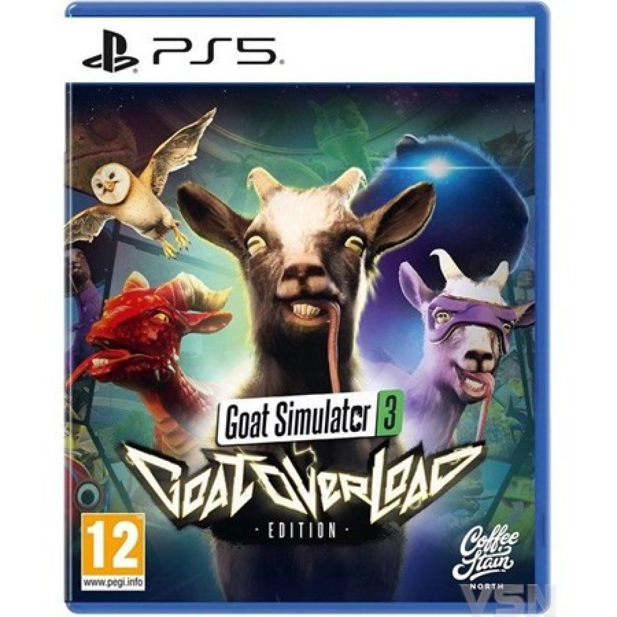 Afbeelding van Goat Simulator 3 - Goat Overload Edition