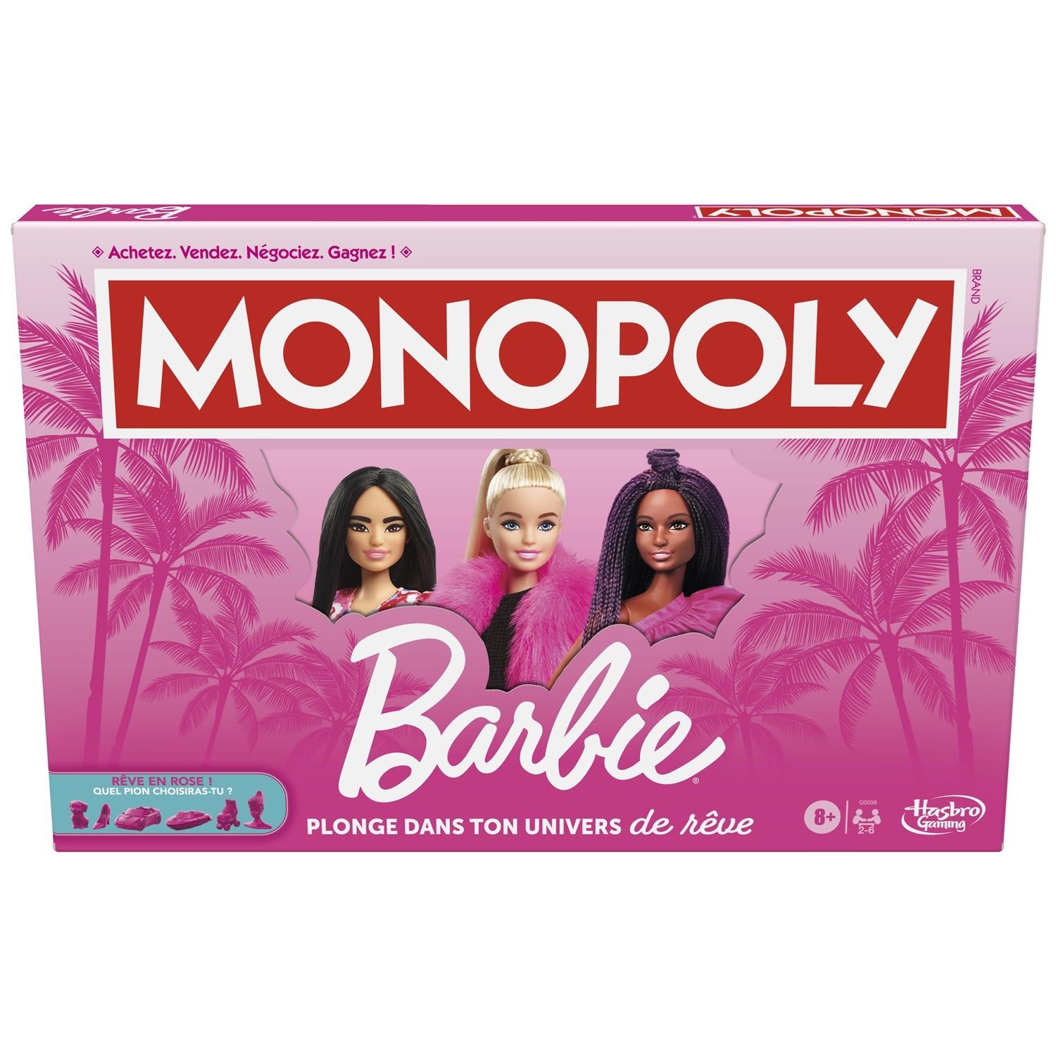 Afbeelding van Monopoly - Barbie (FR)