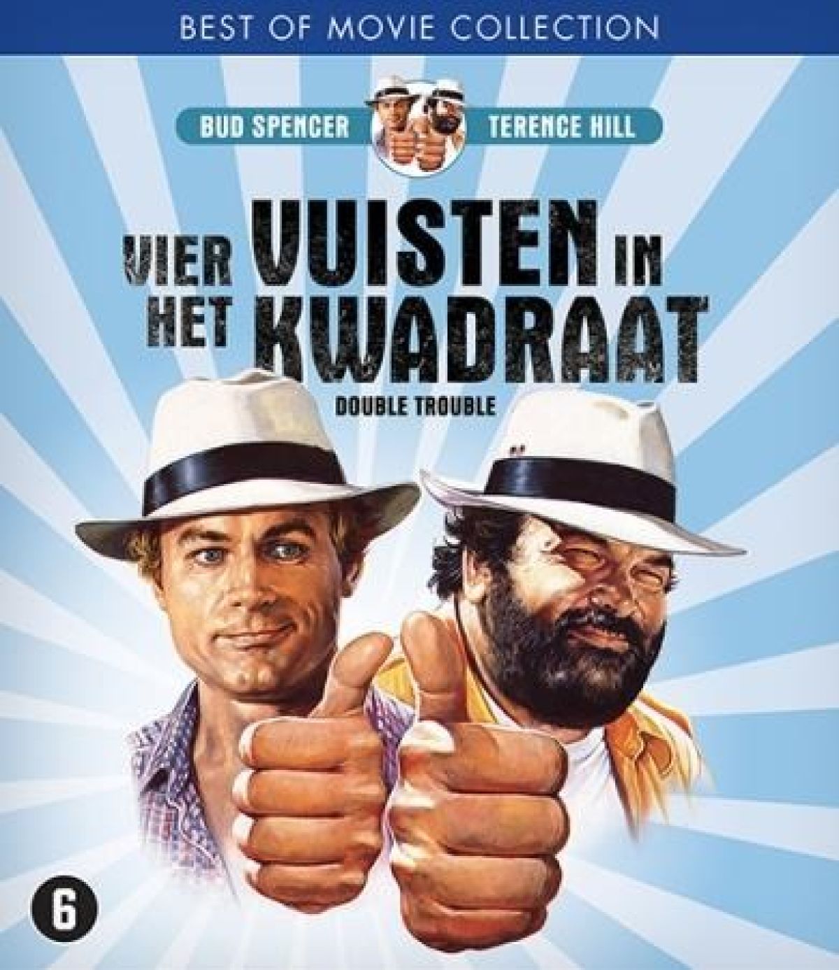 Afbeelding van Vier Vuisten In Het Kwadraat (Double Trouble)
