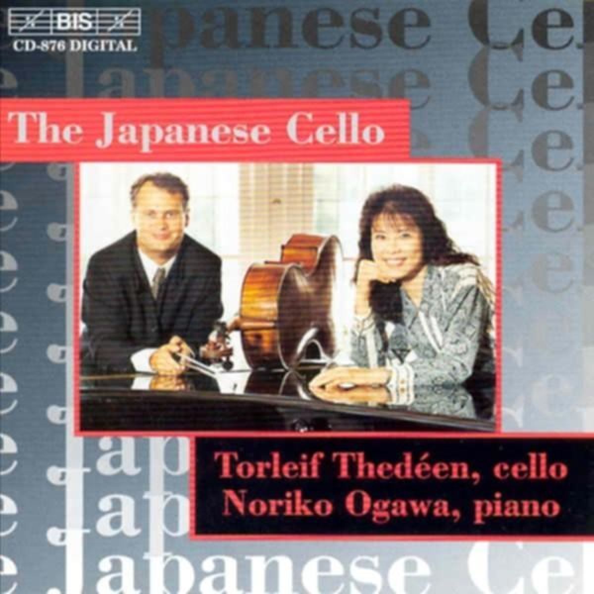 Afbeelding van Torleif Thedéen & Noriko Ogawa - The Japanese Cello