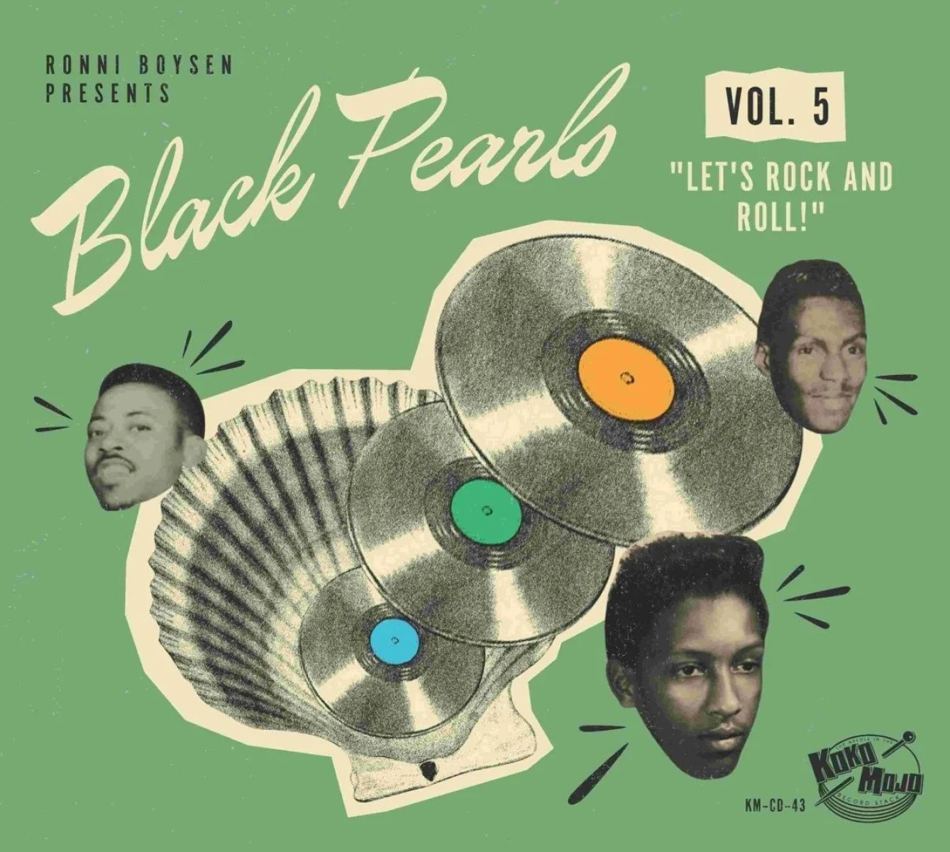Afbeelding van Various Artists - Black Pearls Vol.5 "Let's Rock And Roll!"