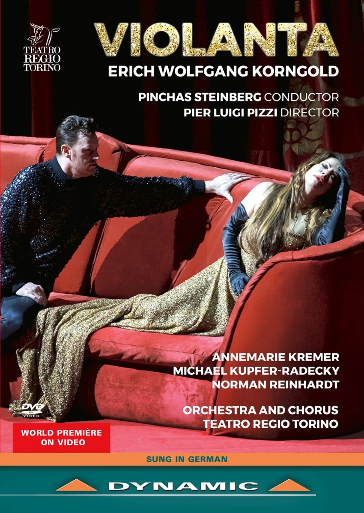 Orchestra Teatro Regio Torino, Andrea Secchi - Violanta