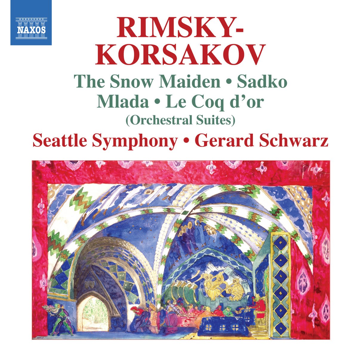 Afbeelding van Orchestral Suites From The Snow Maiden