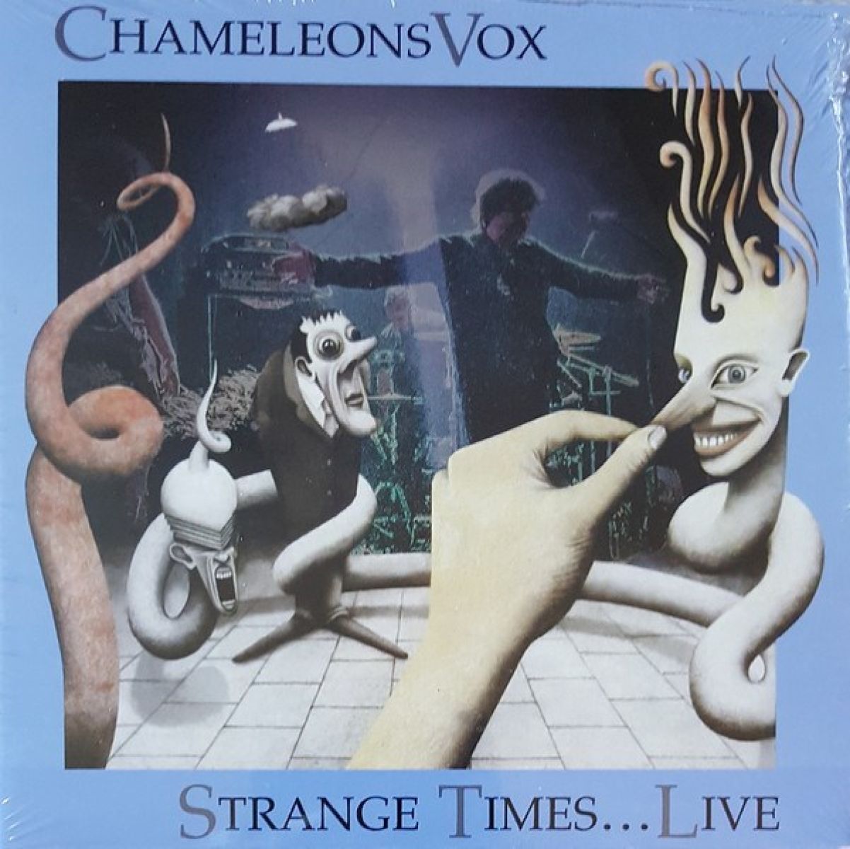 Afbeelding van ChameleonsVox - Strange Times...Live