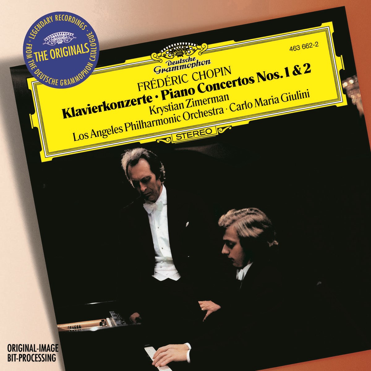 Afbeelding van Krystian Zimerman, Los Angeles Philharmonic Orchestra, Carlo Maria Giulini - Chopin: Piano Concerto No.1 In E Minor, Op.11