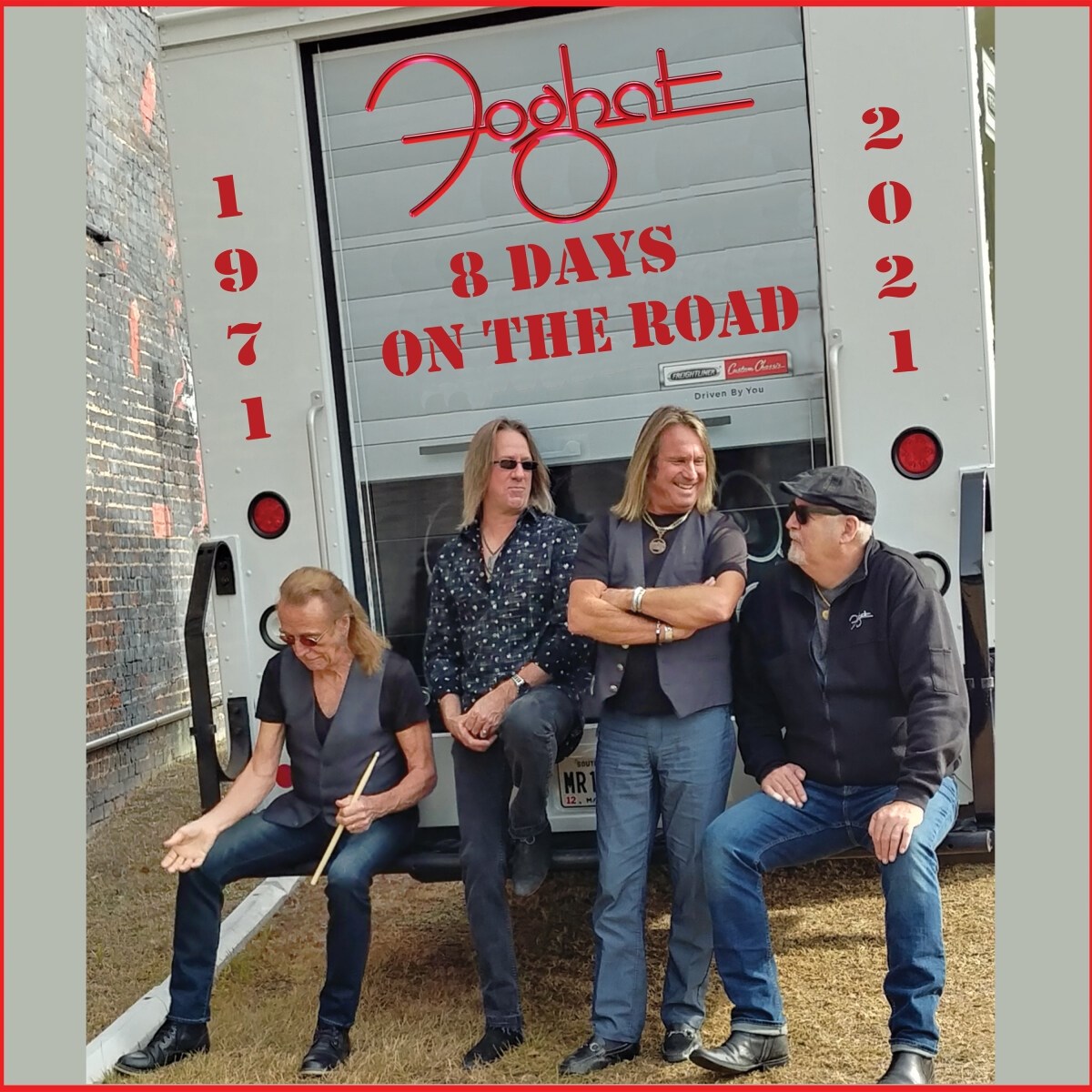 Afbeelding van Foghat - 8 Days On The Road
