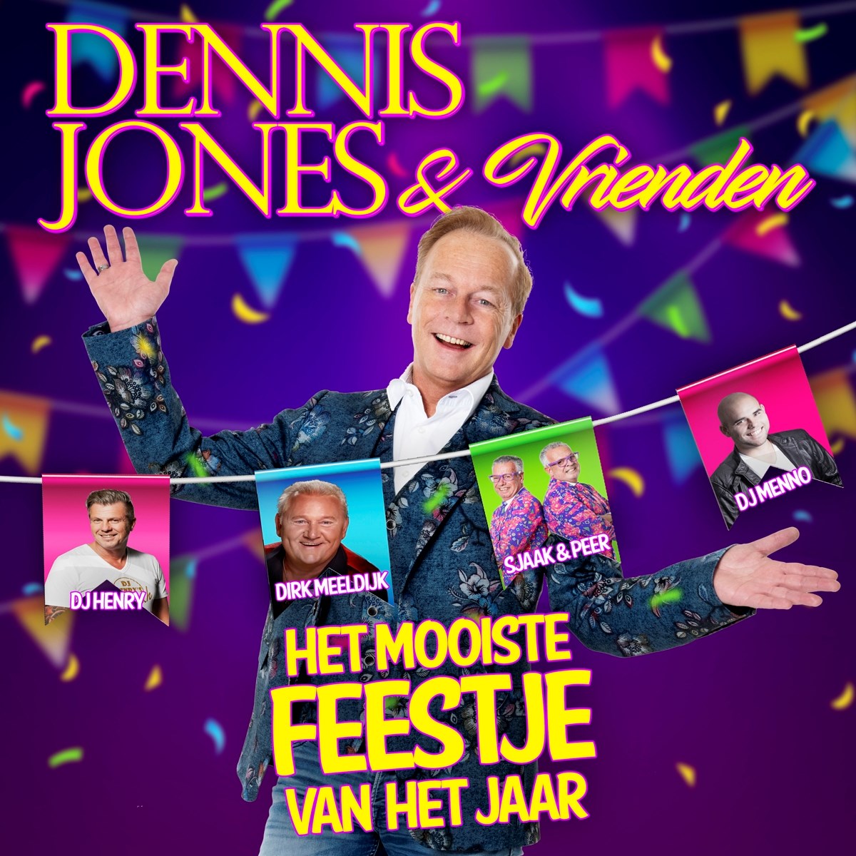 Afbeelding van Dennis Jones & Friends - Het Mooiste Feestje Van Het Jaar