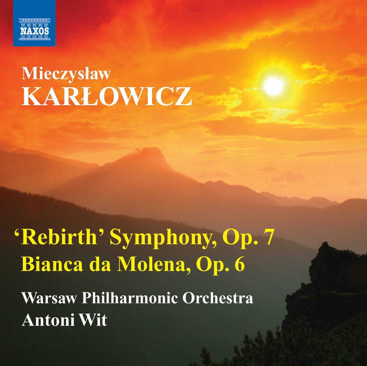 Afbeelding van Symphony In E Minor Op.7/Bianca Da Mole