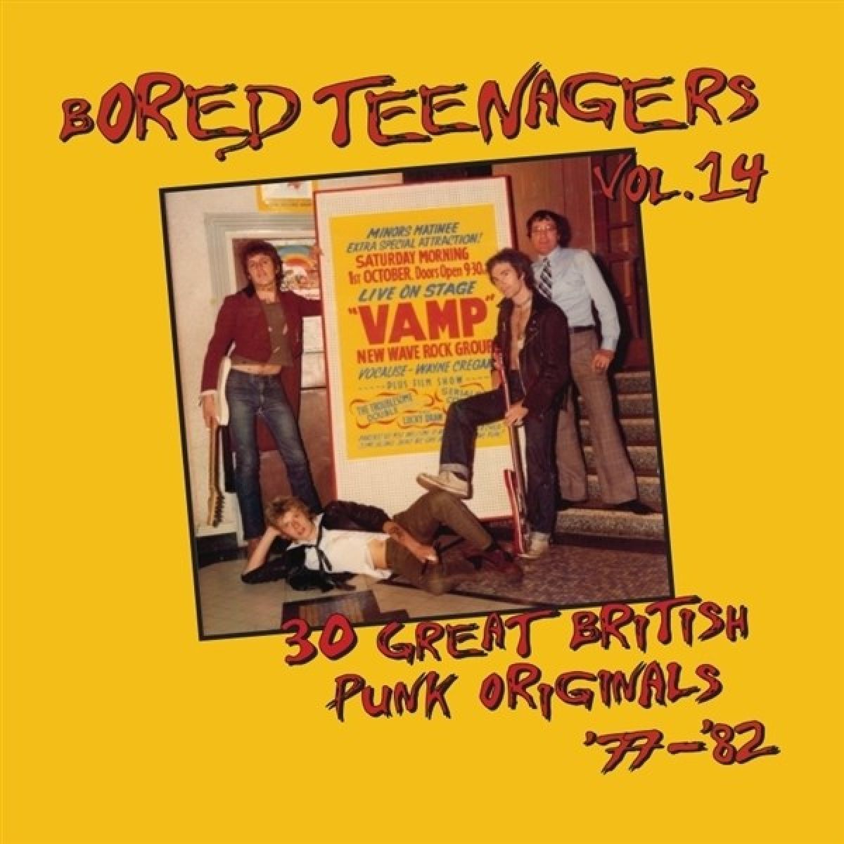 Various Artists - Bored Teenagers Vol.14: 30 Great British Punk Originals '77-'82