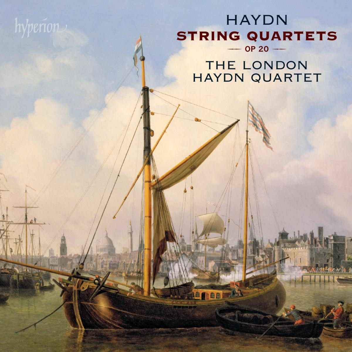 Afbeelding van The London Haydn Quartet - Haydn: String Quartets, Op.20