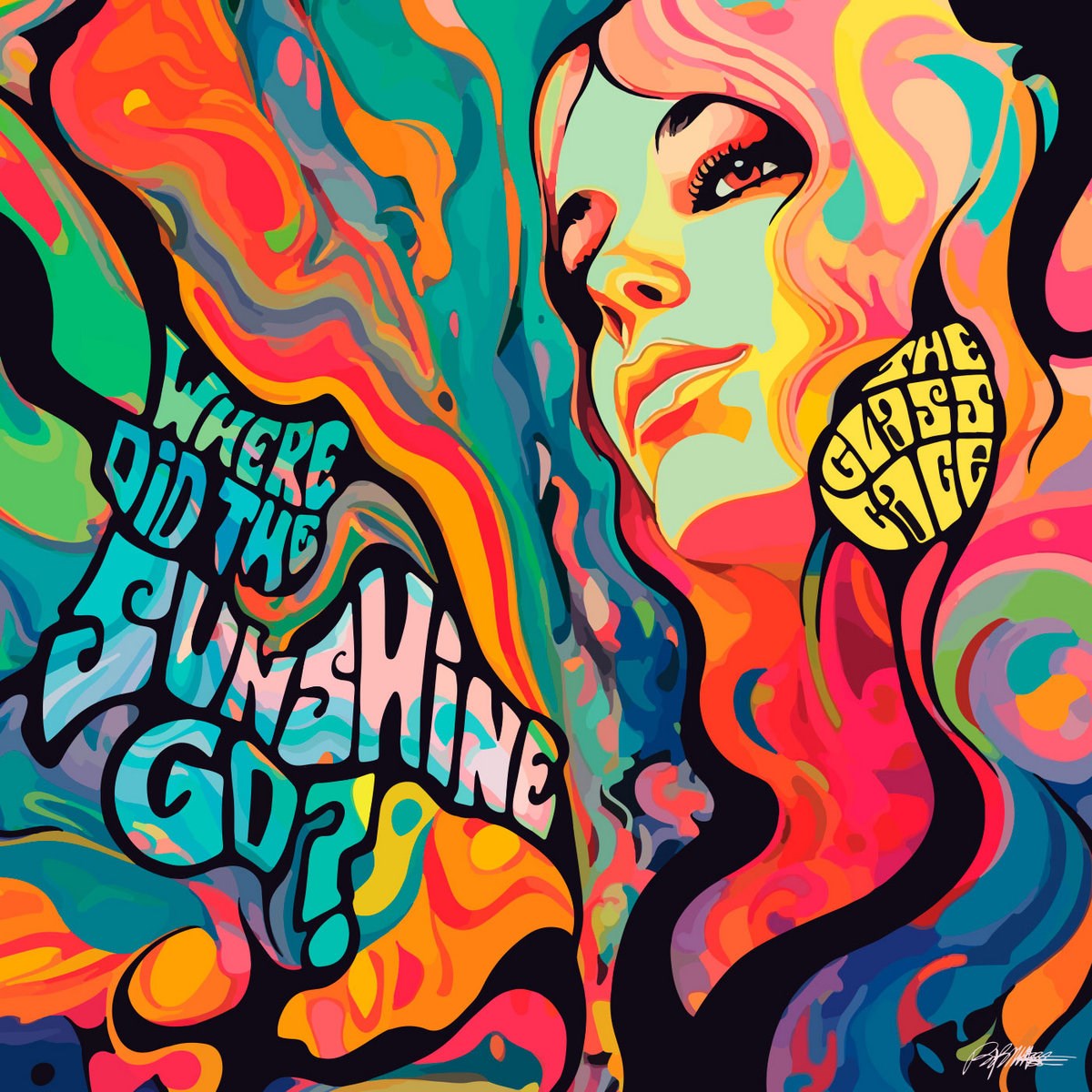 Afbeelding van The Glass Cage - Where Did The Sunshine Go?