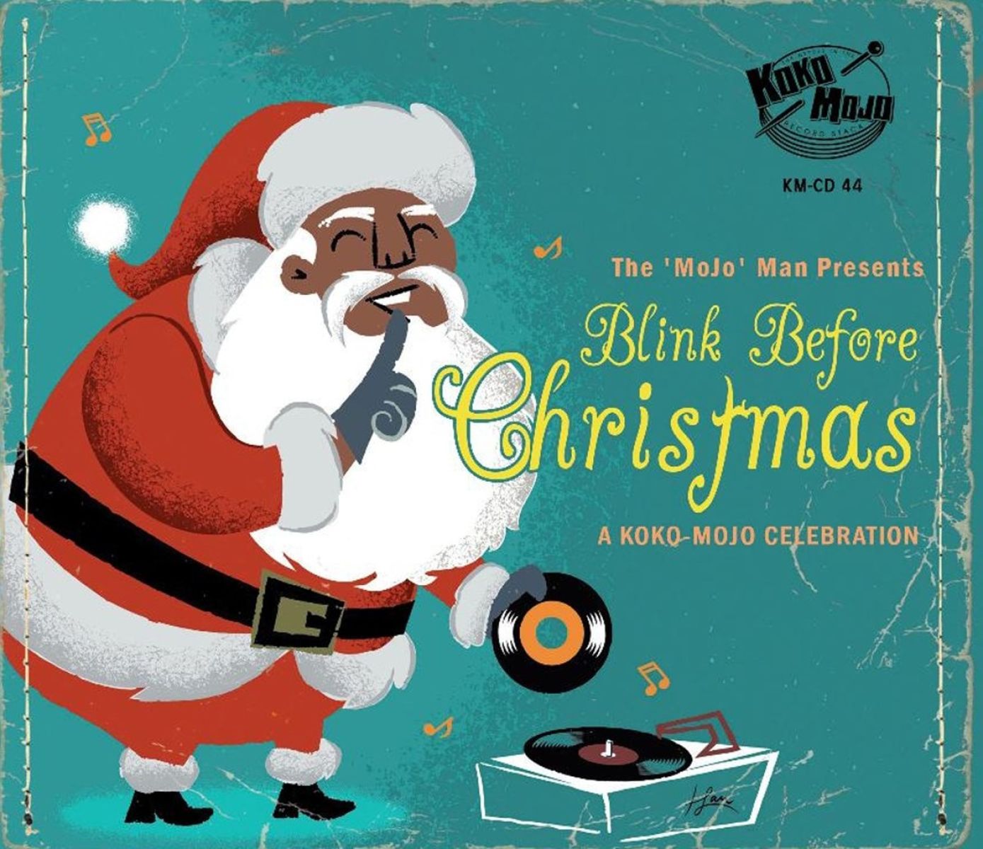 Afbeelding van Various Artists - Blink Before Christmas (A Koko-Mojo Celebration)