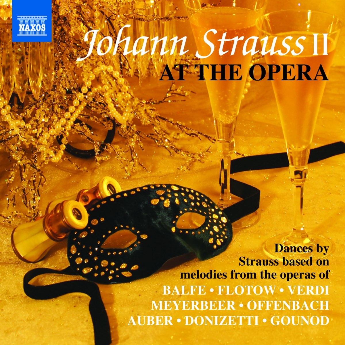 Afbeelding van Various Artists - Johann Strauss II At The Opera