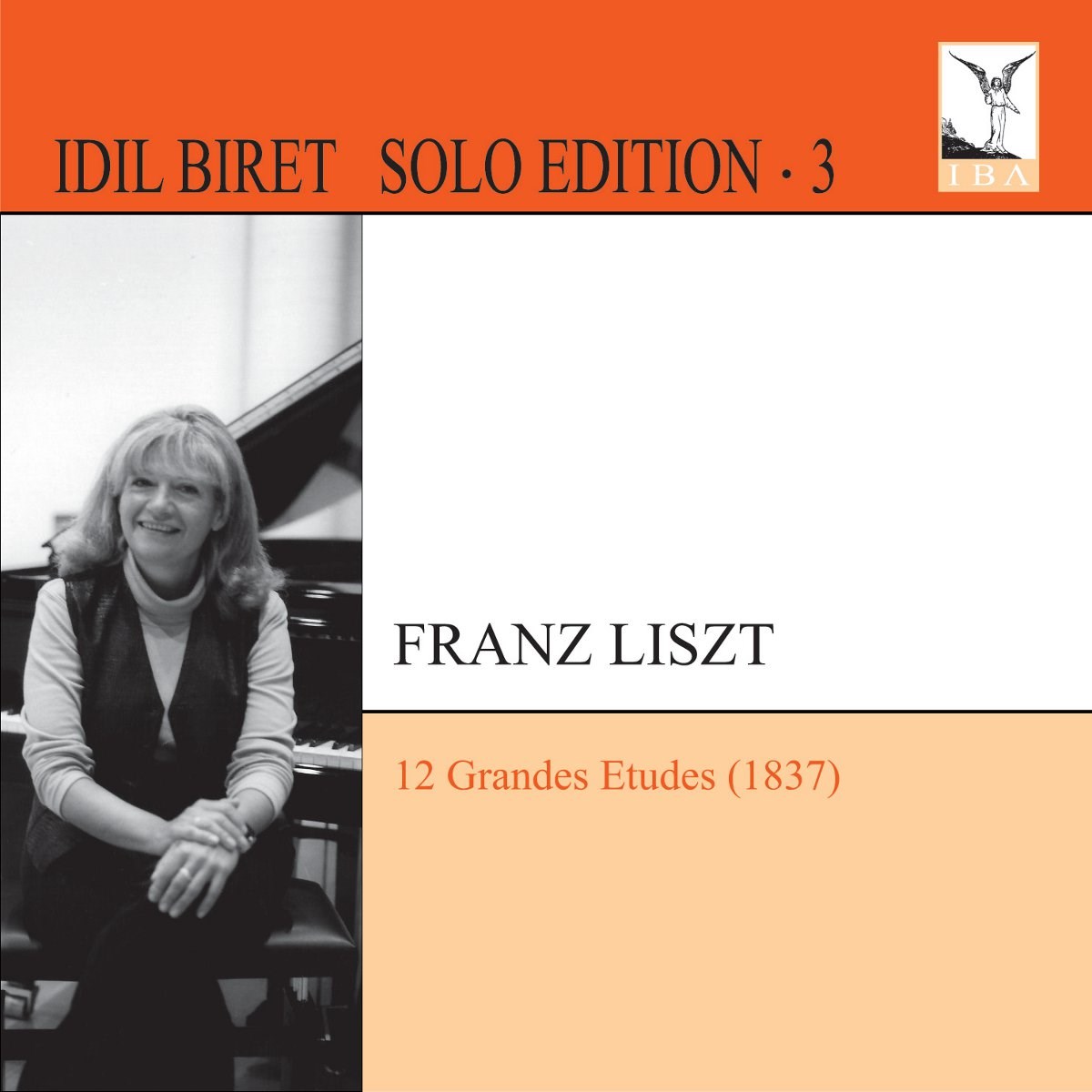 Afbeelding van Idil Biret - Liszt: 12 Grandes Etudes (1837)