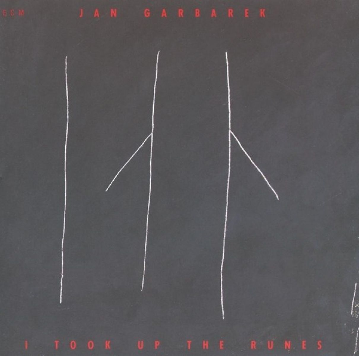 Afbeelding van Jan Garbarek - I Took Up The Runes