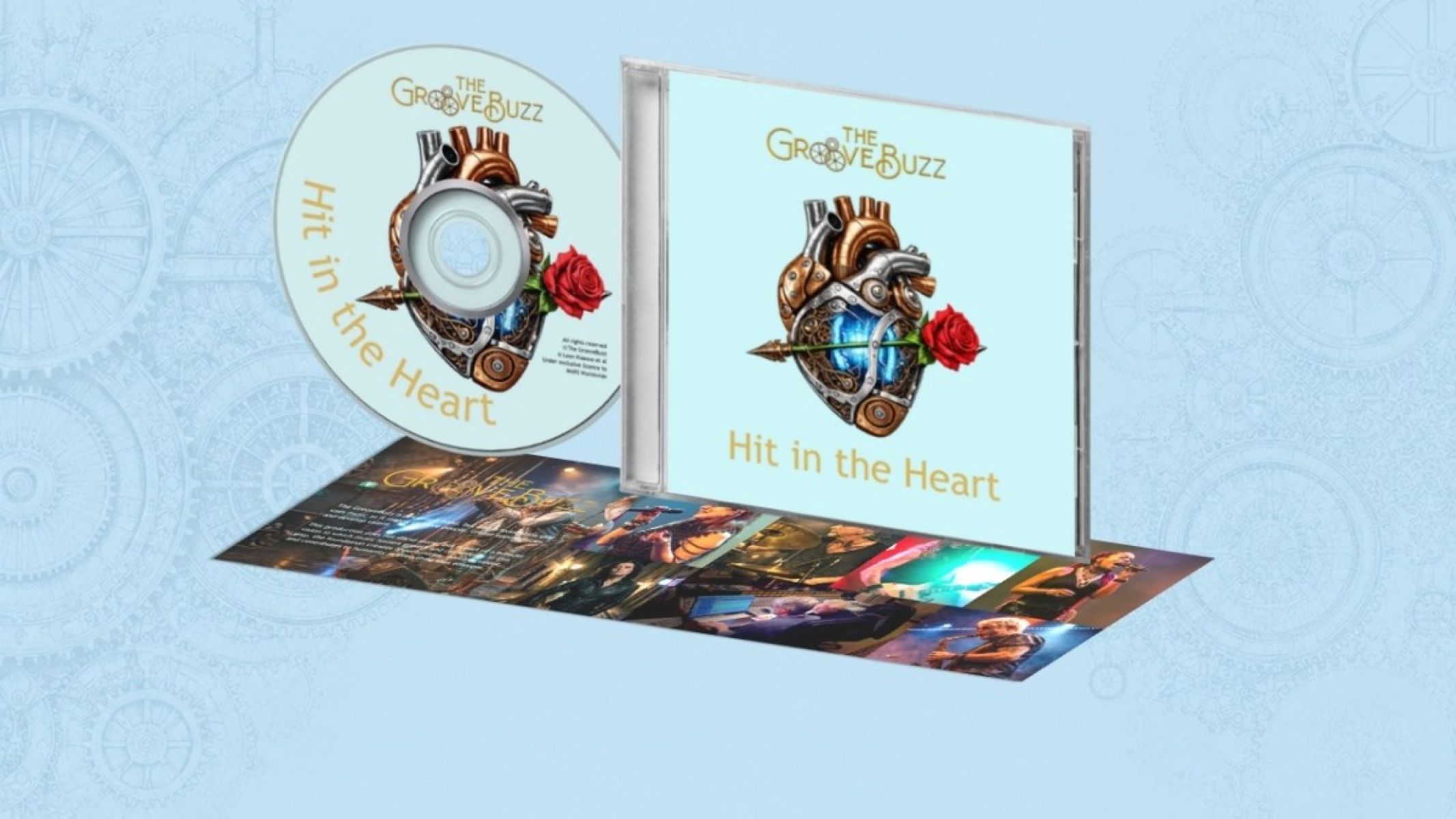 Afbeelding van Groovebuzz - Hit In The Heart
