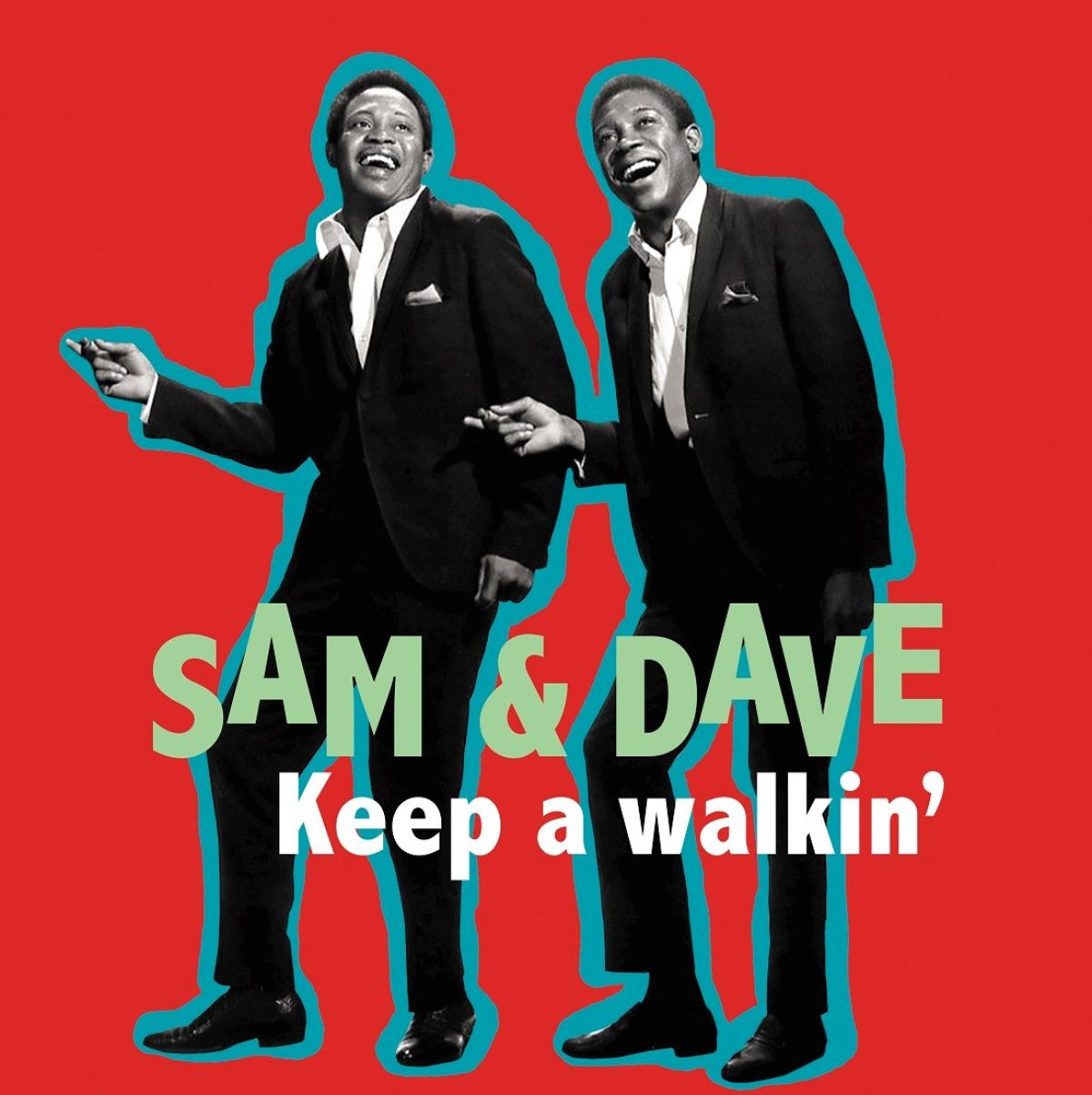 Afbeelding van Sam And Dave - Keep A Walkin’