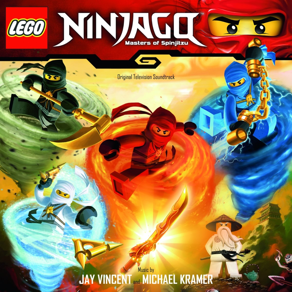 Afbeelding van Jay Vincent, Michael Kramer - Ninjago: Masters Of Spinjitzu
